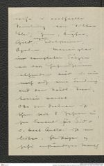 Nachlass Franz Steindachner, Brief von Höhnel an Franz Steindachner (01.08.1905), Inv.Nr. 230.06, Seite 2